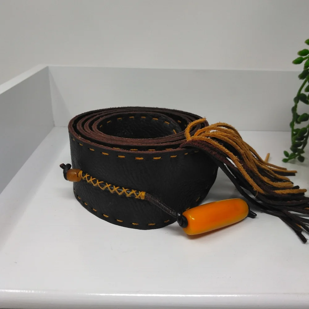 Leather Belt - Picture 5 of 7
